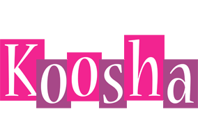 Koosha whine logo