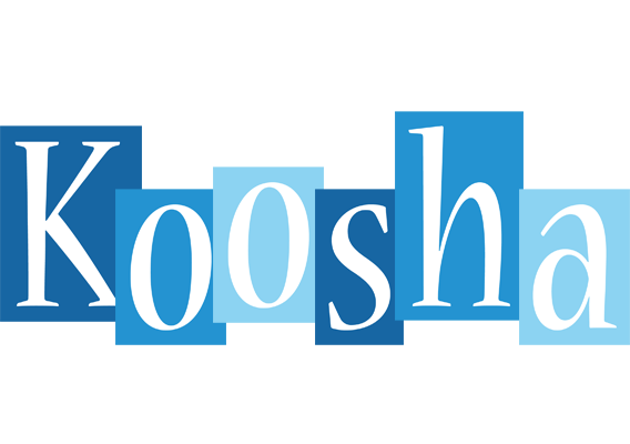 Koosha winter logo