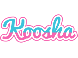 Koosha woman logo