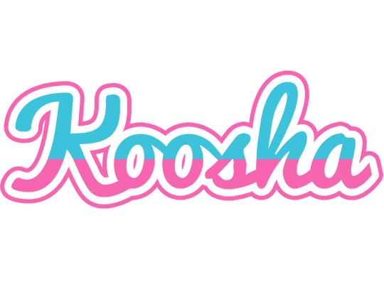 Koosha woman logo