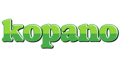 Kopano apple logo