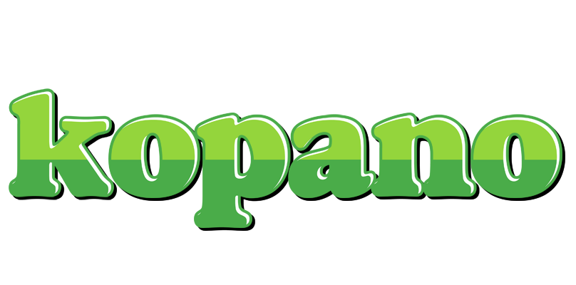Kopano apple logo