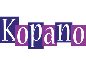 Kopano autumn logo