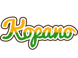 Kopano banana logo