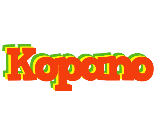 Kopano bbq logo