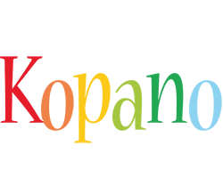 Kopano birthday logo