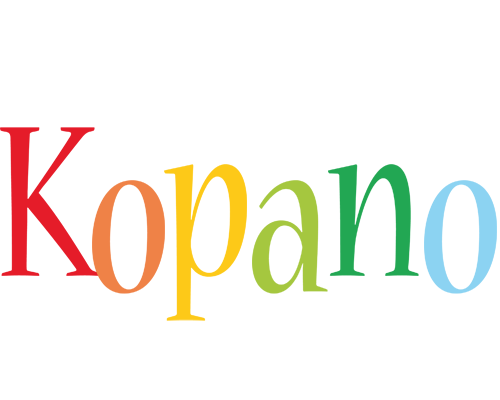 Kopano birthday logo