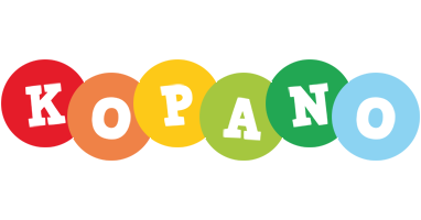 Kopano boogie logo