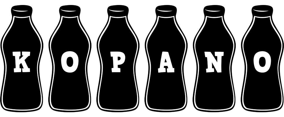 Kopano bottle logo