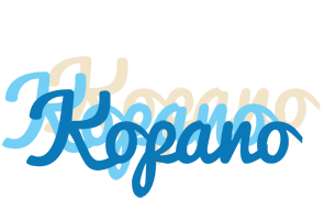 Kopano breeze logo