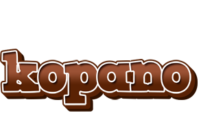 Kopano brownie logo