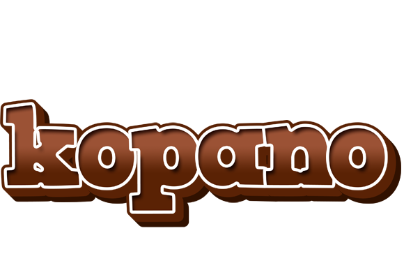 Kopano brownie logo