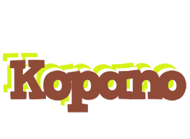 Kopano caffeebar logo