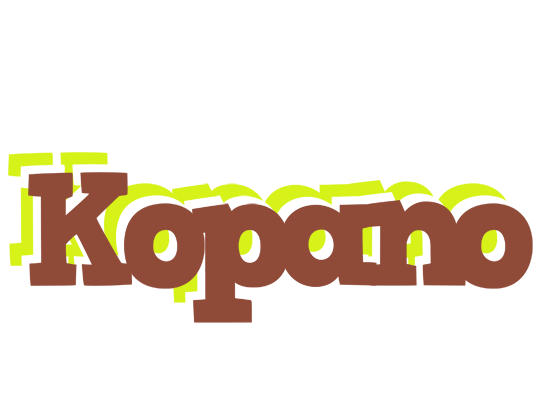 Kopano caffeebar logo