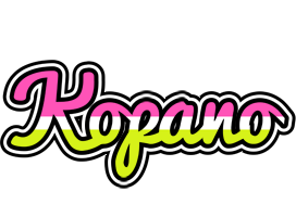 Kopano candies logo