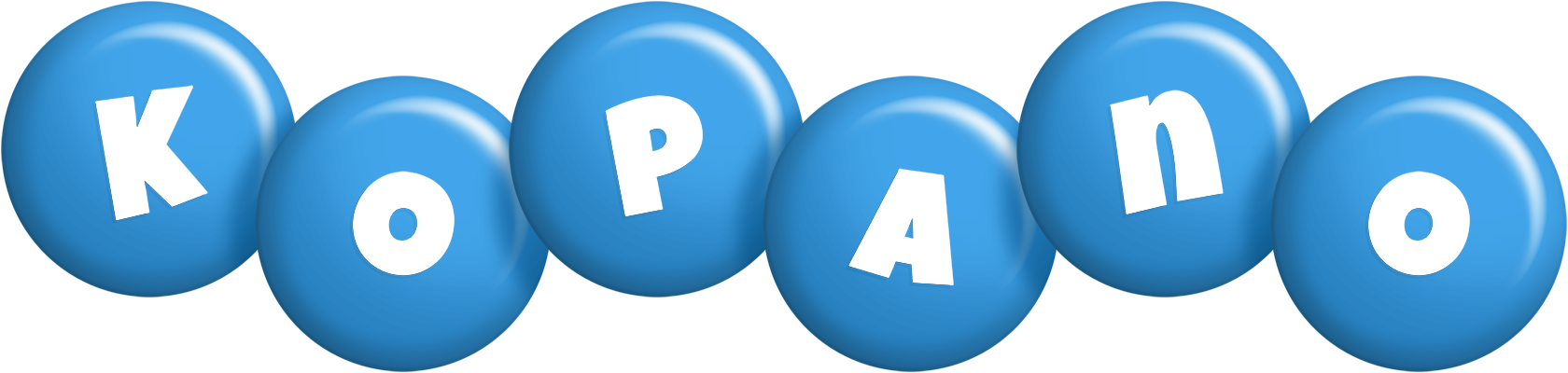 Kopano candy-blue logo