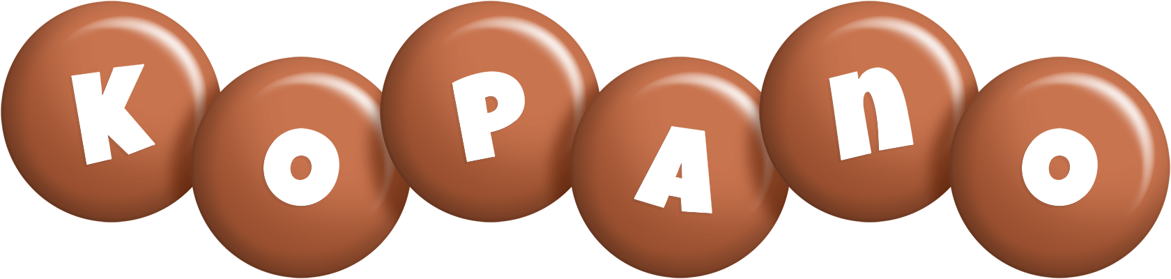 Kopano candy-brown logo