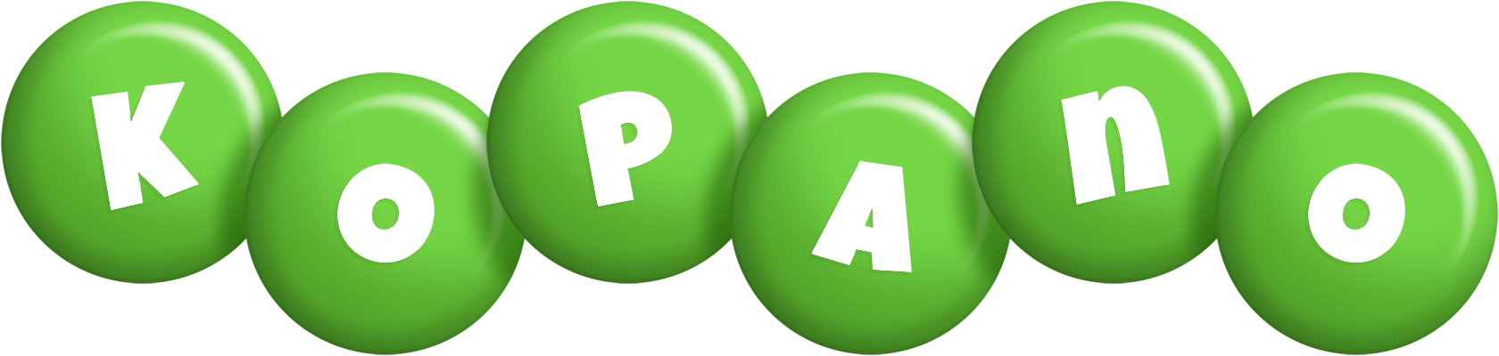 Kopano candy-green logo
