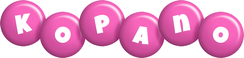 Kopano candy-pink logo