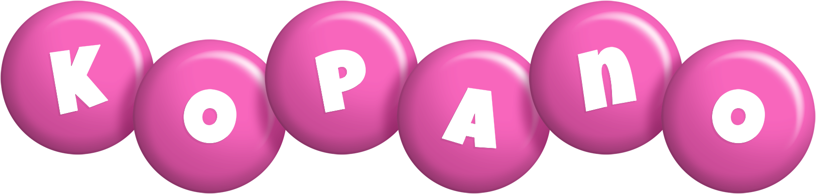 Kopano candy-pink logo