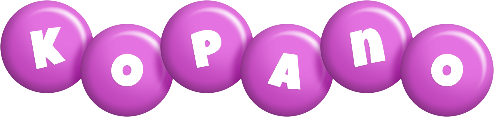 Kopano candy-purple logo