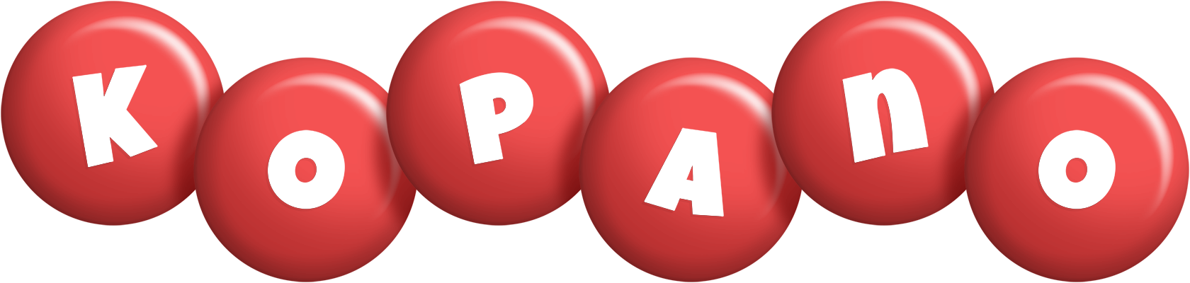 Kopano candy-red logo