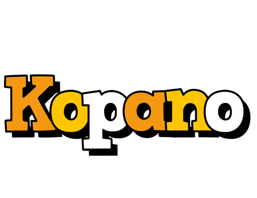 Kopano cartoon logo