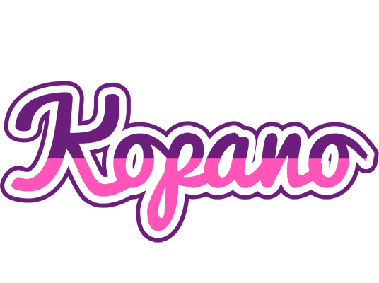 Kopano cheerful logo