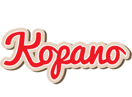 Kopano chocolate logo