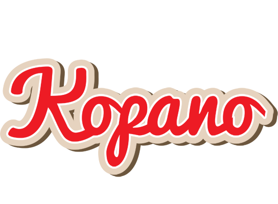 Kopano chocolate logo