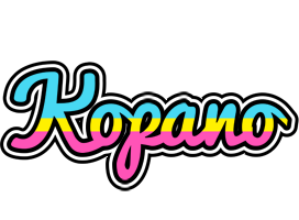 Kopano circus logo