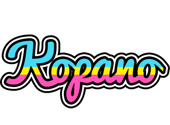 Kopano circus logo