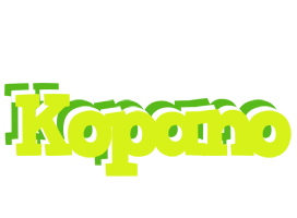 Kopano citrus logo