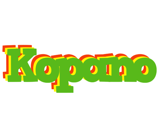 Kopano crocodile logo