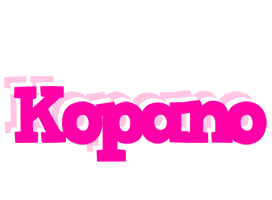 Kopano dancing logo