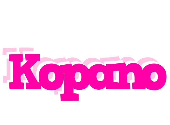 Kopano dancing logo