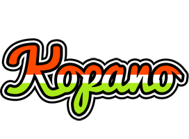 Kopano exotic logo