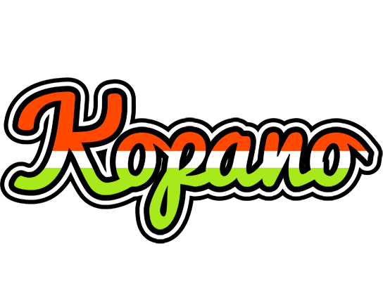 Kopano exotic logo