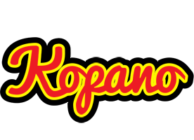 Kopano fireman logo