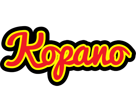 Kopano fireman logo