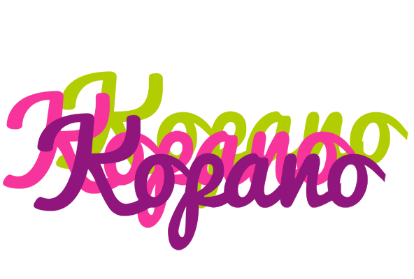 Kopano flowers logo