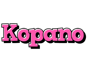 Kopano girlish logo