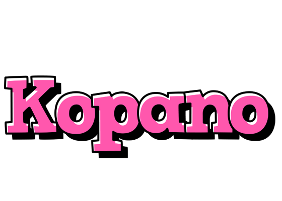 Kopano girlish logo