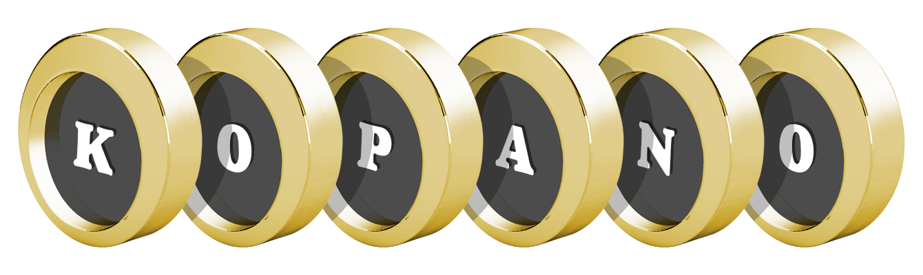 Kopano gold logo