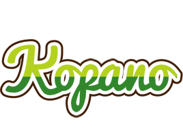 Kopano golfing logo