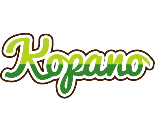 Kopano golfing logo