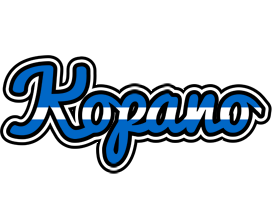 Kopano greece logo