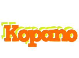 Kopano healthy logo