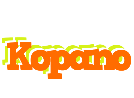 Kopano healthy logo