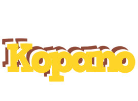 Kopano hotcup logo